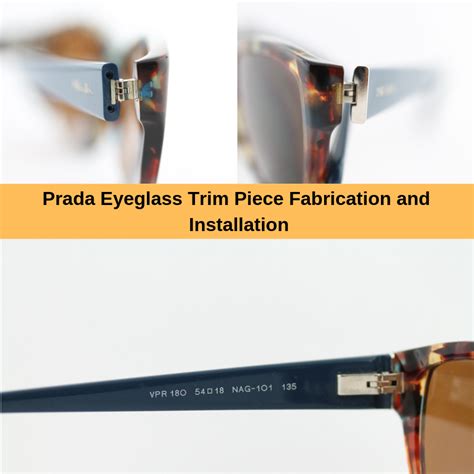 replacement parts for prada sunglasses.